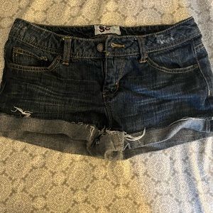 SO Jean shorts
